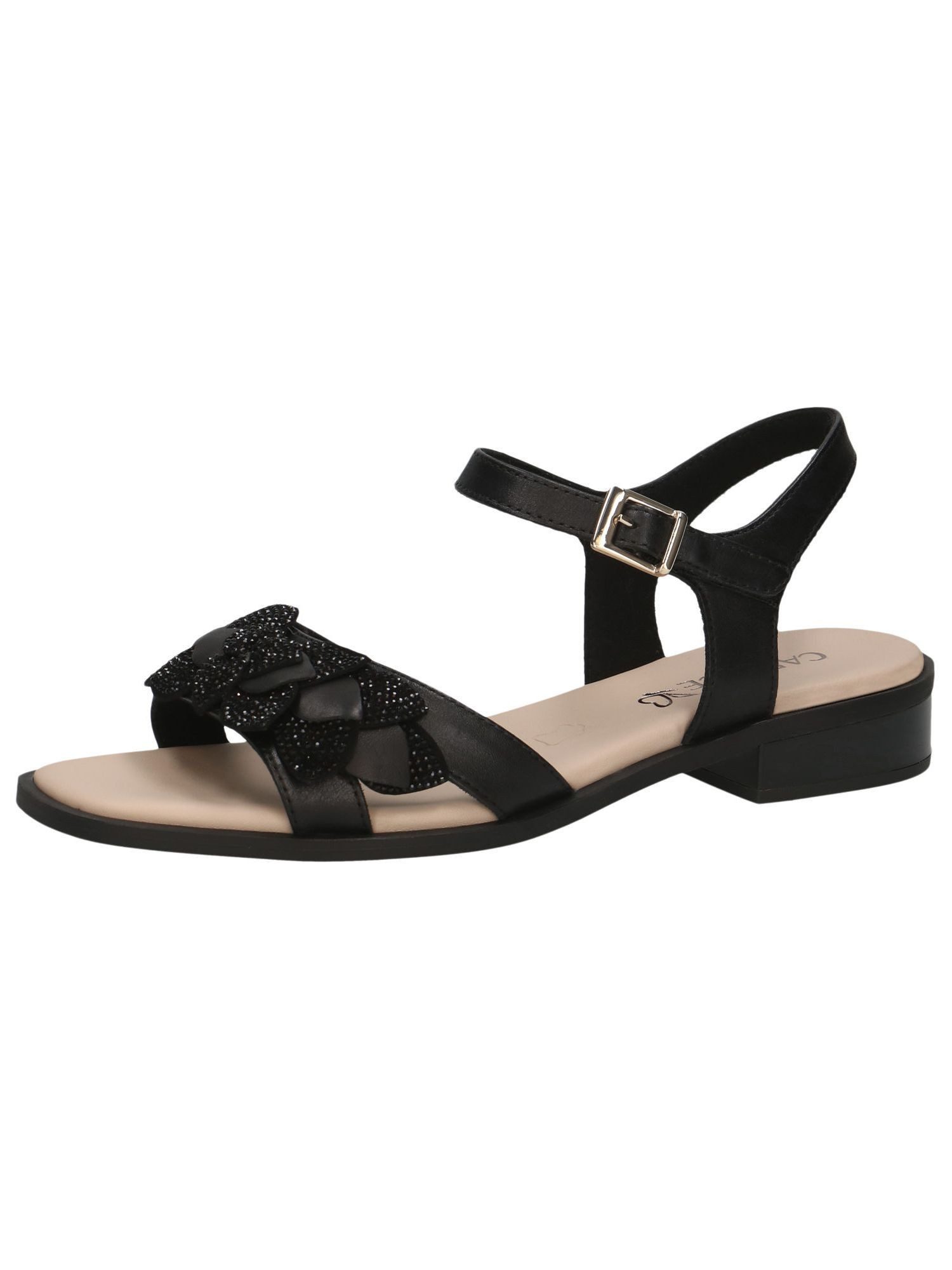 Caprice CAP Memotion aus Leder Blockabsatz 9-28203-46 Sandalette CAP Memotion