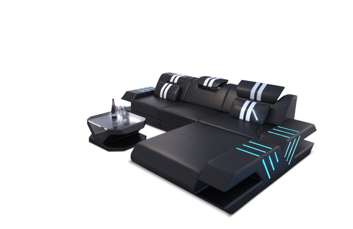 Sofa Dreams Ecksofa Venedig L Form günstig online kaufen