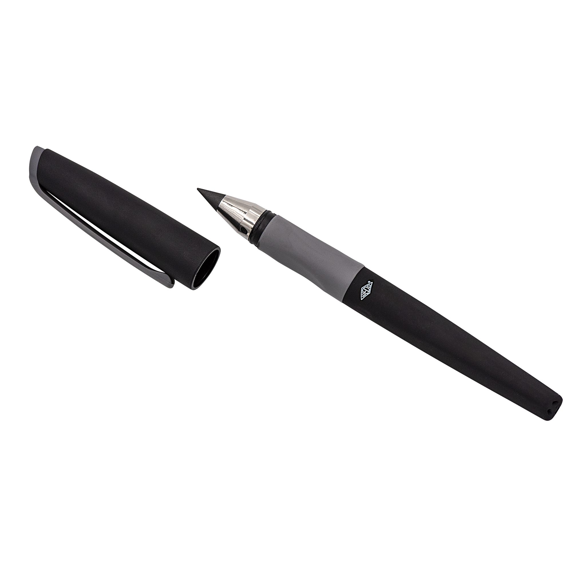 WEDO Bleistift WEDO® Ewiger Bleistift Pointy Forever Business schwarz/grau 255420101