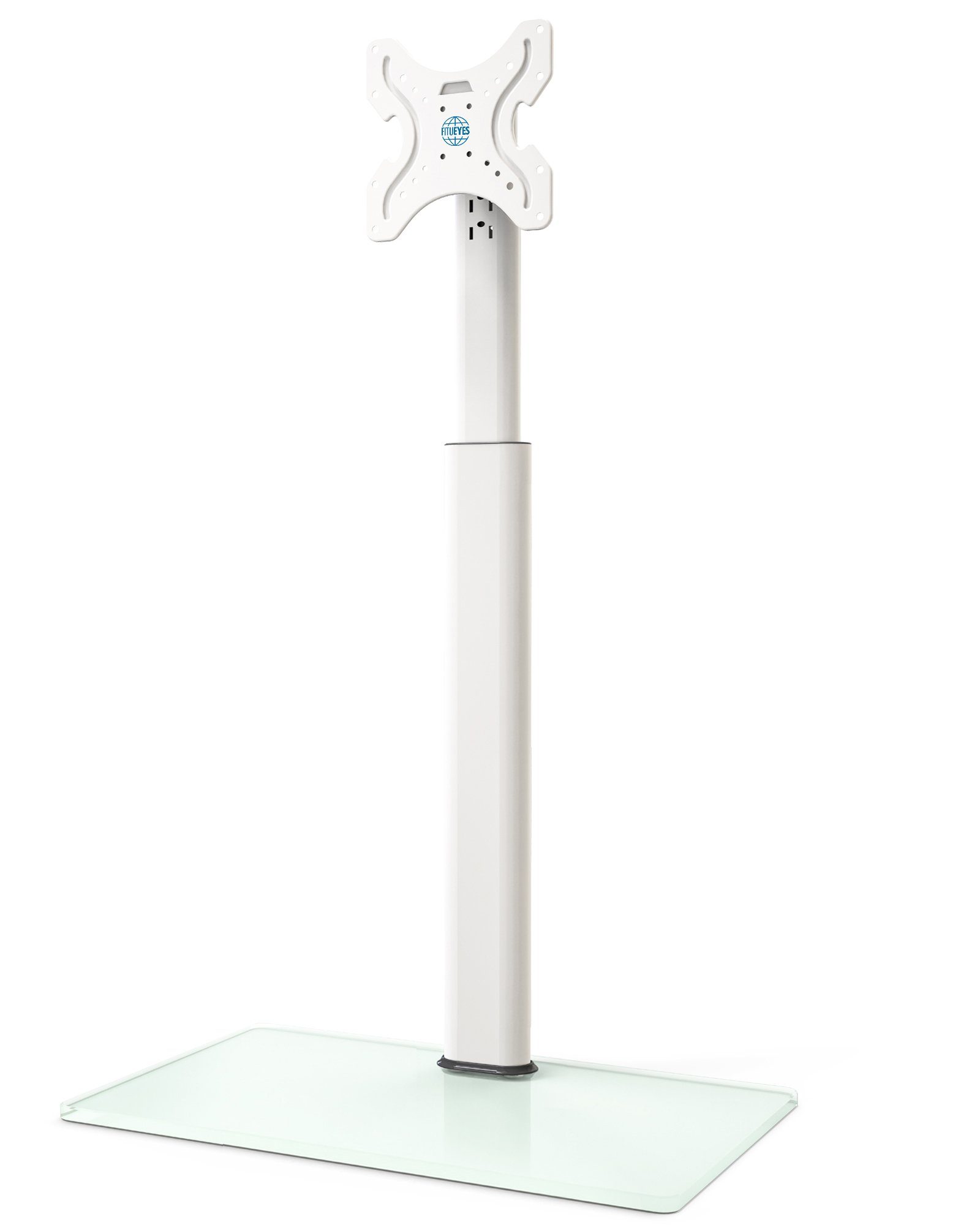 FITUEYES TV-Ständer, (bis 42,00 Zoll, TV Bodenständer)