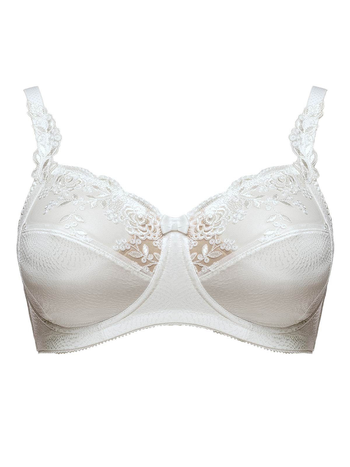 Ulla Dessous Bügelloser BH BH ohne Bügel Ella (Stück, 1-tlg) -