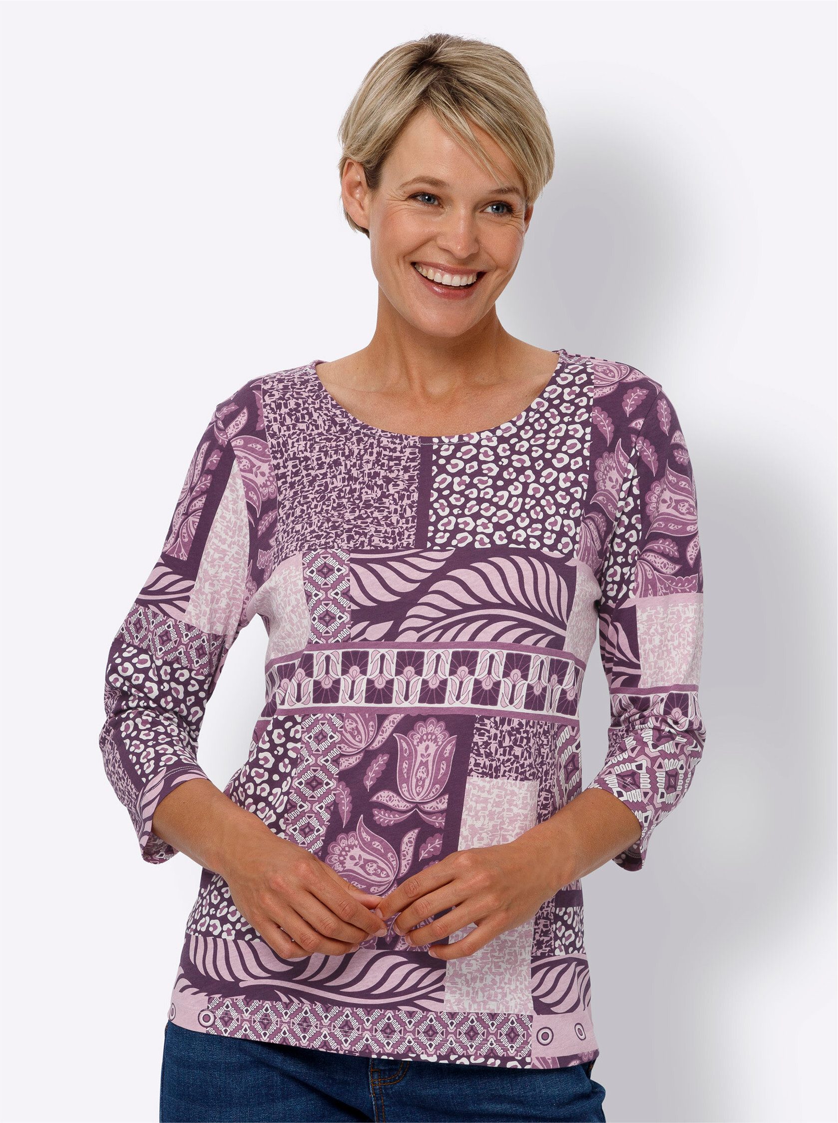 Classic Basics 3/4-Arm-Shirt "3/4-Arm-Shirt", (1 tlg.) günstig online kaufen