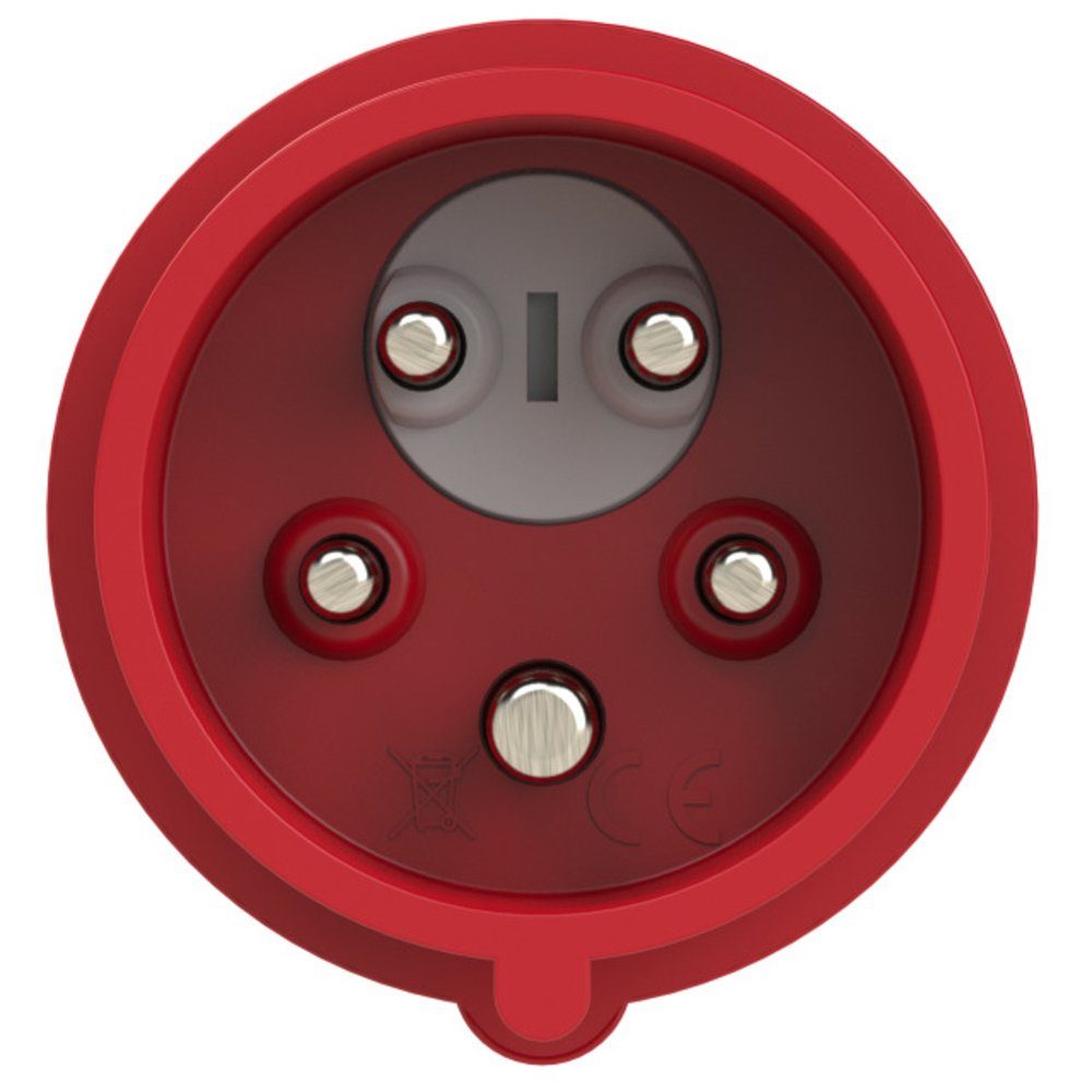 PCE Steckdose PCE 547151003 CEE Motorschutzstecker 16 A 5polig 400 V 1 St.