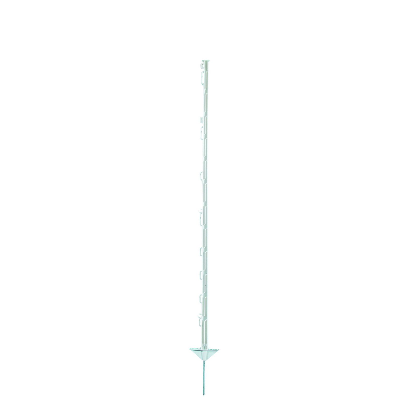 electra gmbh Zaunpfosten Kunststoffpfahl 125 cm günstig online kaufen
