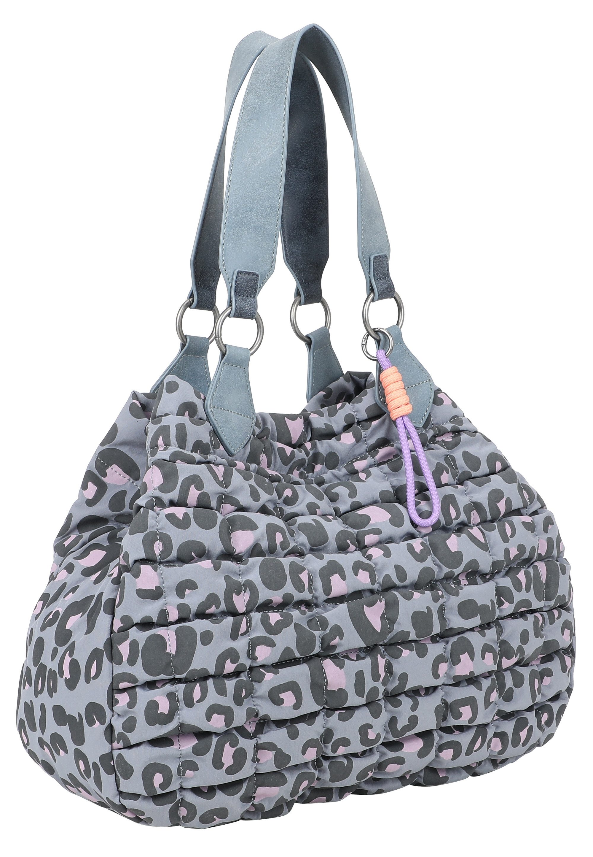 Fritzi aus Preußen Henkeltasche Leo Bubble Soft Anthra, mit tollem Griff un günstig online kaufen