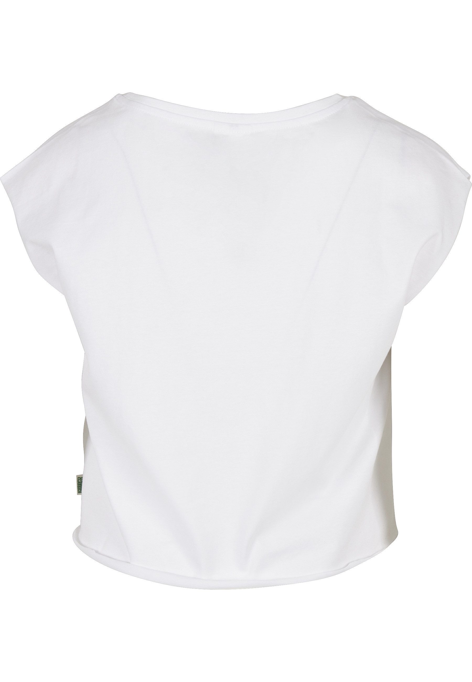 URBAN CLASSICS T-Shirt Urban Classics Damen Ladies Organic Short Tee (1-tlg)