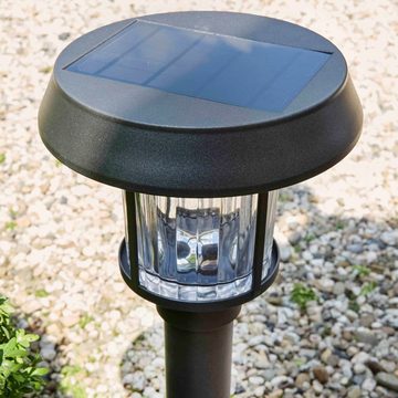 Luxform Außen-Wandleuchte Intelligent Solar LED-Gartenleuchte Pollux 150 lm