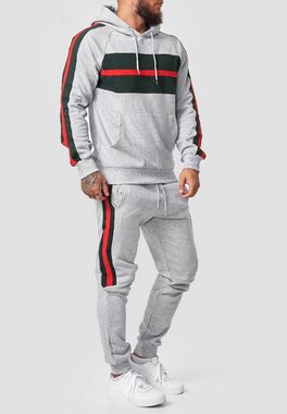 Code47 Jogginganzug Code47 Herren Jogginganzug JG-4000 (Sportanzug Trainingsanzug Fitnessanzug, Sportswear TrackSuit Sweat)