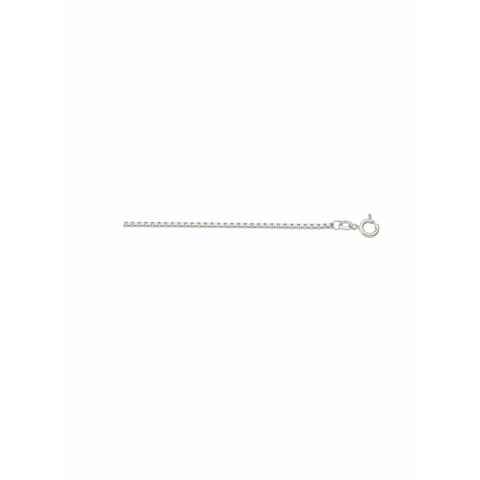 Adelia´s Silberkette 925 Silber Halskette Ø 1,5 mm, Silberschmuck für Damen