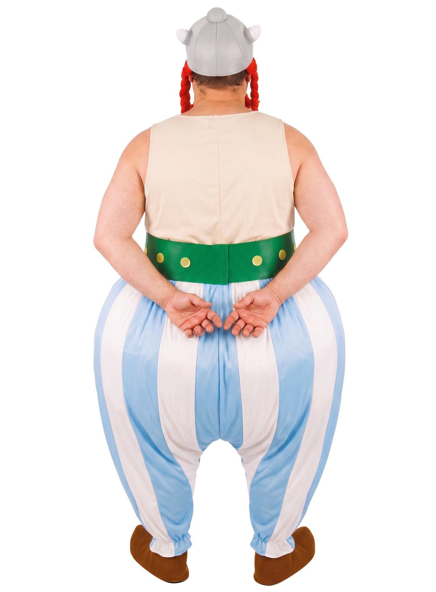 CHAKS Kostüm Obelix, Lizenziertes Originalkostüm des dicken Galliers