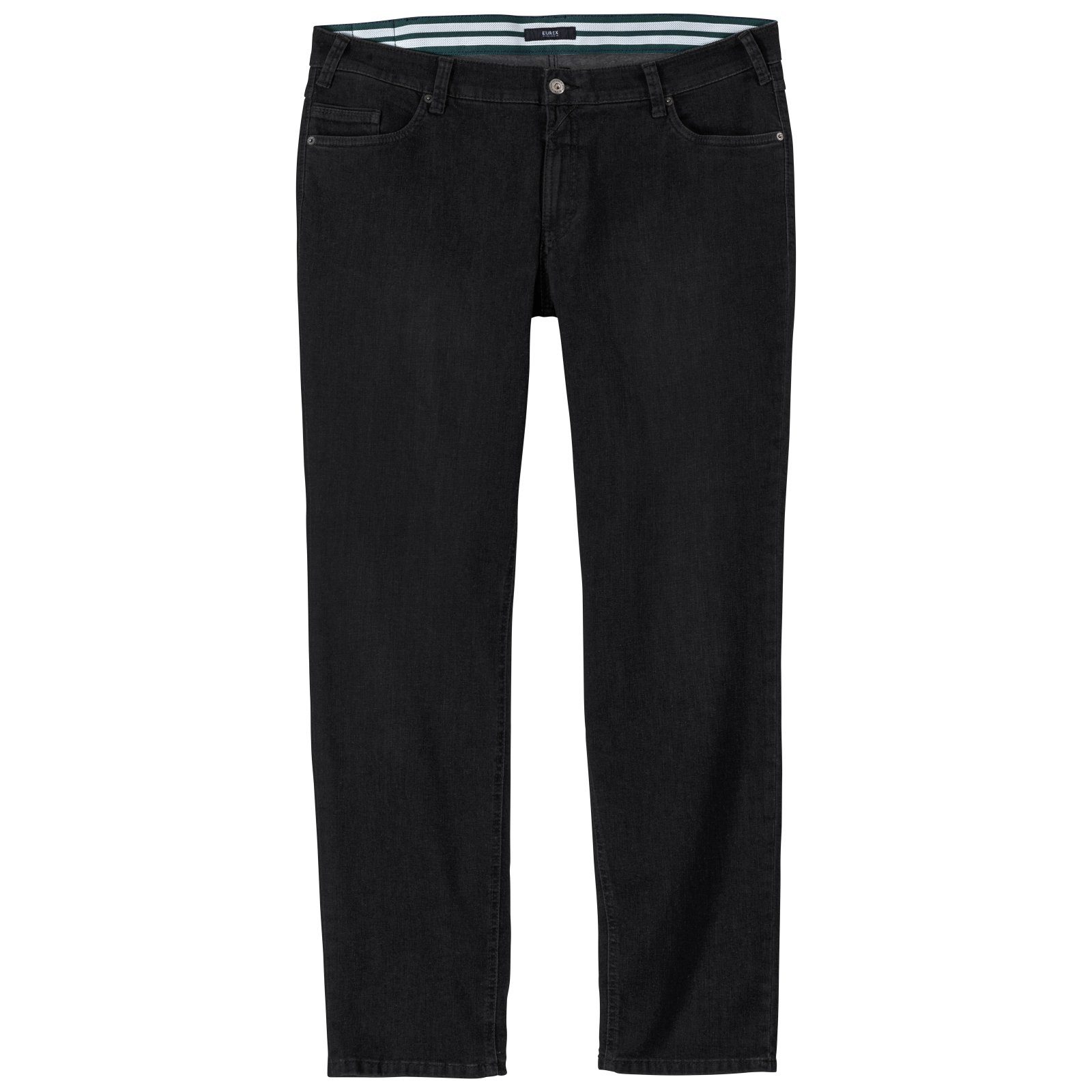 Brax Stretch-Jeans Eurex BRAX Herren by EUREX Große schwarz Stretch-Jeans Größen by Luke