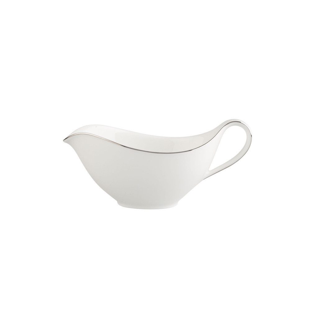 Villeroy & Boch Sauciere Anmut Platinum No. 1 Sauciere 250 ml, Porzellan, (1x Sauciere, 1-tlg)