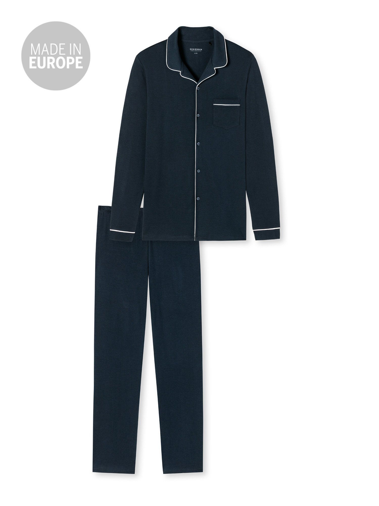 Schiesser Interlock Fine Pyjama