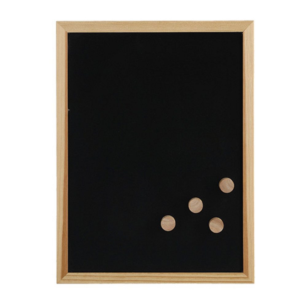 Basera® Magnettafel Kreidetafel mit Magnetfunktion, (1-tlg), 40 x 30 cm – Bild 2 von 5