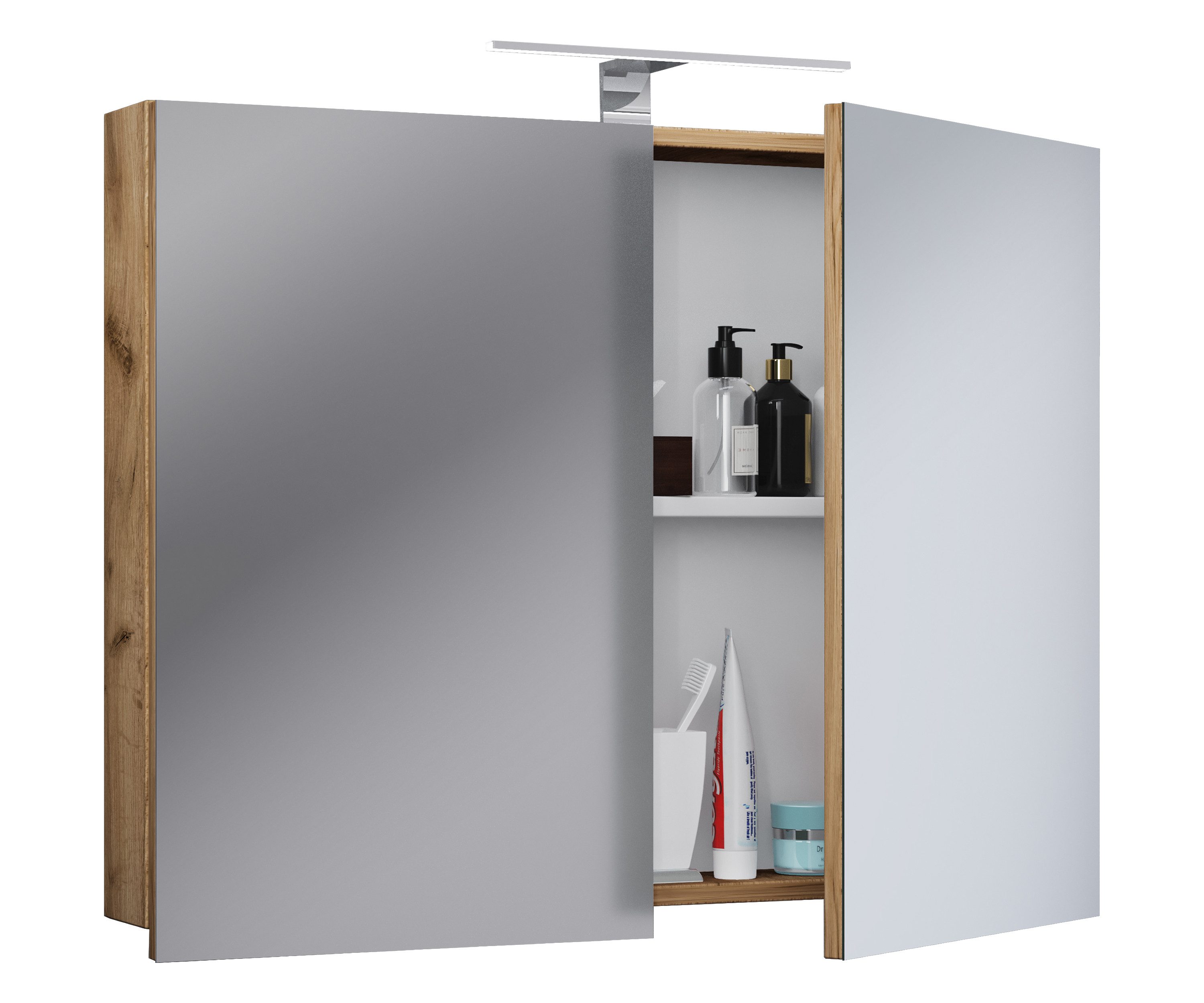 VCM Spiegelschrank Spiegelschrank Spiegel Badezimmer Badinos günstig online kaufen