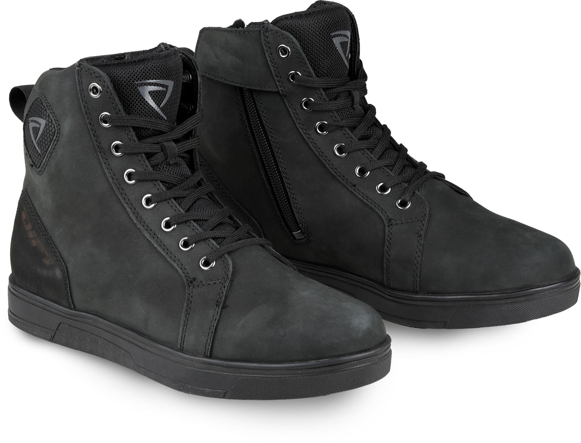DIFI Nomad Aerotex wasserdichte Motorrad Schuhe Motorradstiefel wechselbare Sohlen,wasserdicht