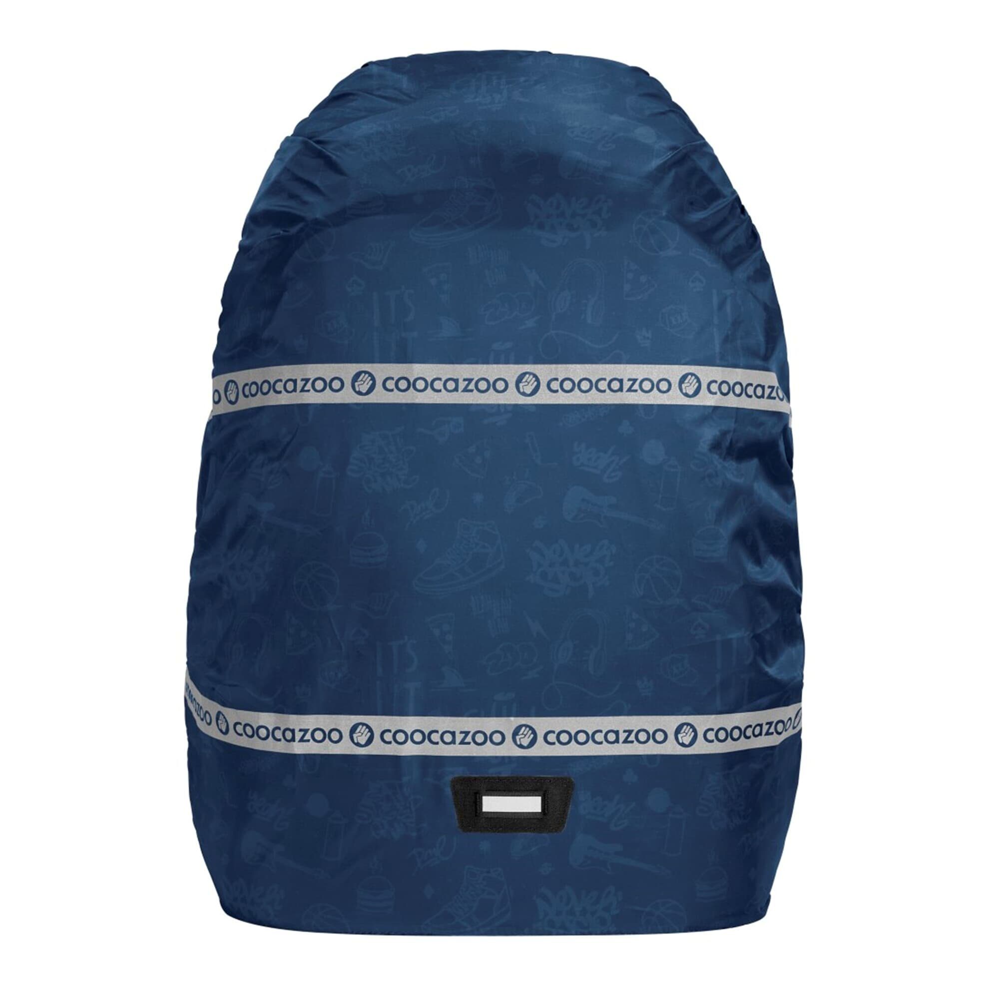 coocazoo Rucksack-Regenschutz Regenhülle, reflektierend und wasserdicht (1- günstig online kaufen