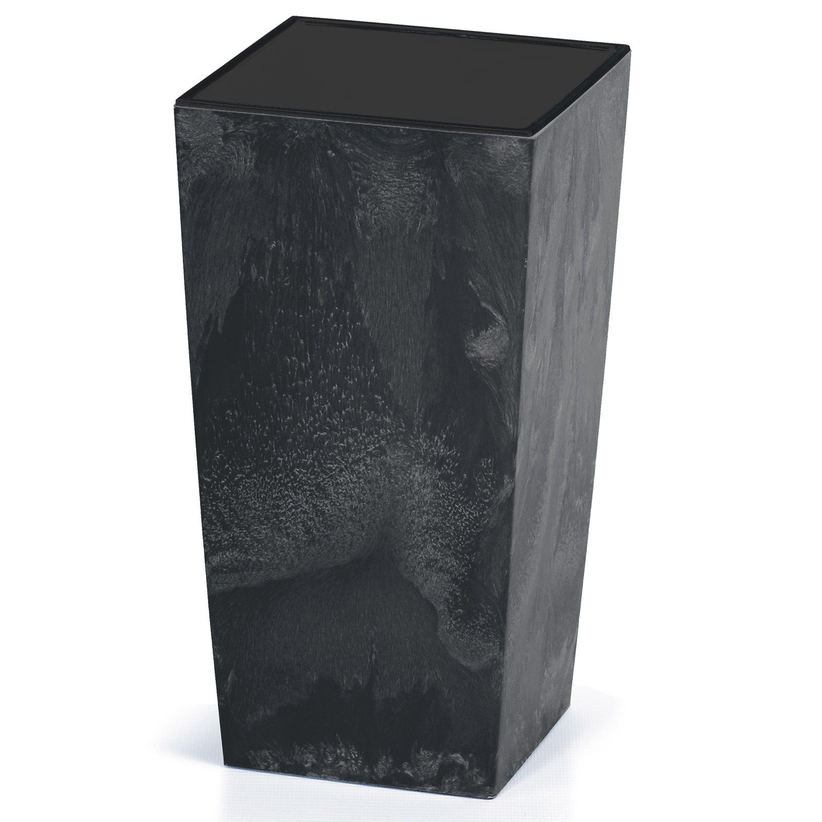 Deuba Pflanzkübel, 91L 75x40x40 cm Betonoptik Inkl. Einlegeboden Indoor Outdoor