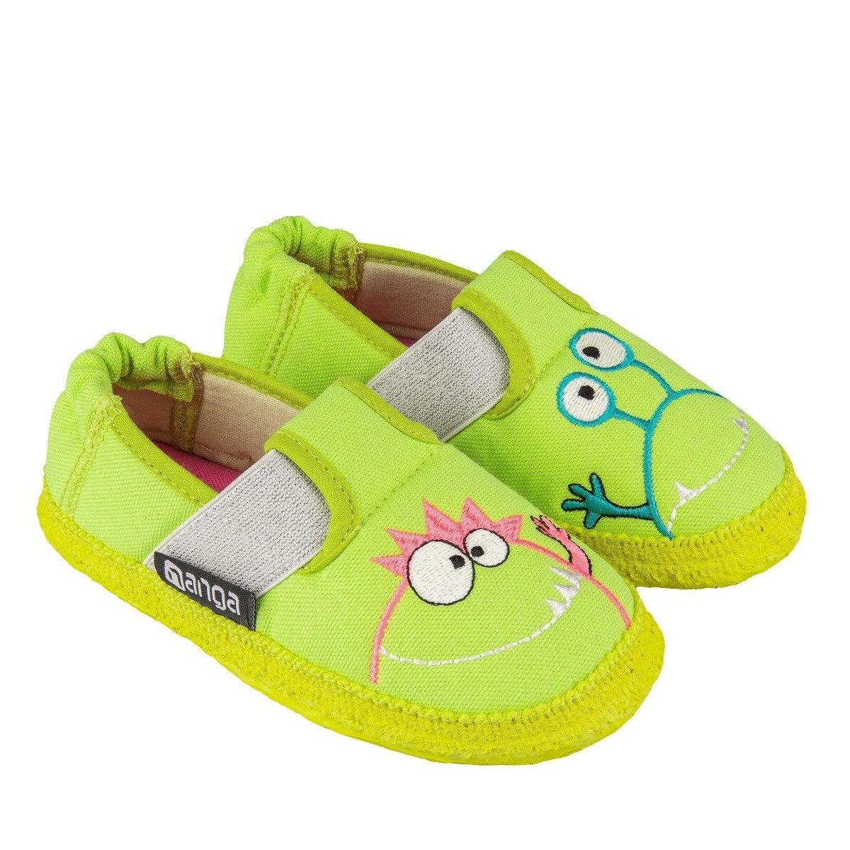 NANGA NANGA MOONSTAR für Mädchen Slipperform EUR 28 Hausschuh