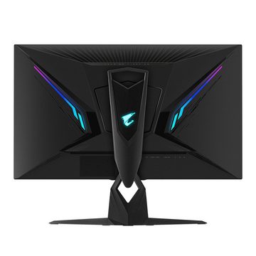 Gigabyte GIGBAYTE AORUS FI32Q-EK 80cm 31,5Zoll IPS Monitor 2560x1440 QHD TFT-Monitor (2560 x 1440 px, 2K Ultra HD, 1 ms Reaktionszeit, 170 Hz, IPS, HDR, Pivot, Höhenverstellbar)