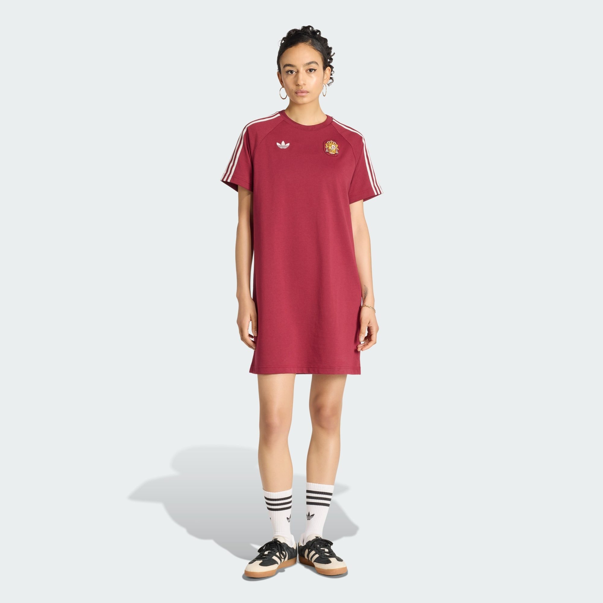 adidas Performance Midikleid SPANIEN ORIGINALS KLEID (1-tlg)