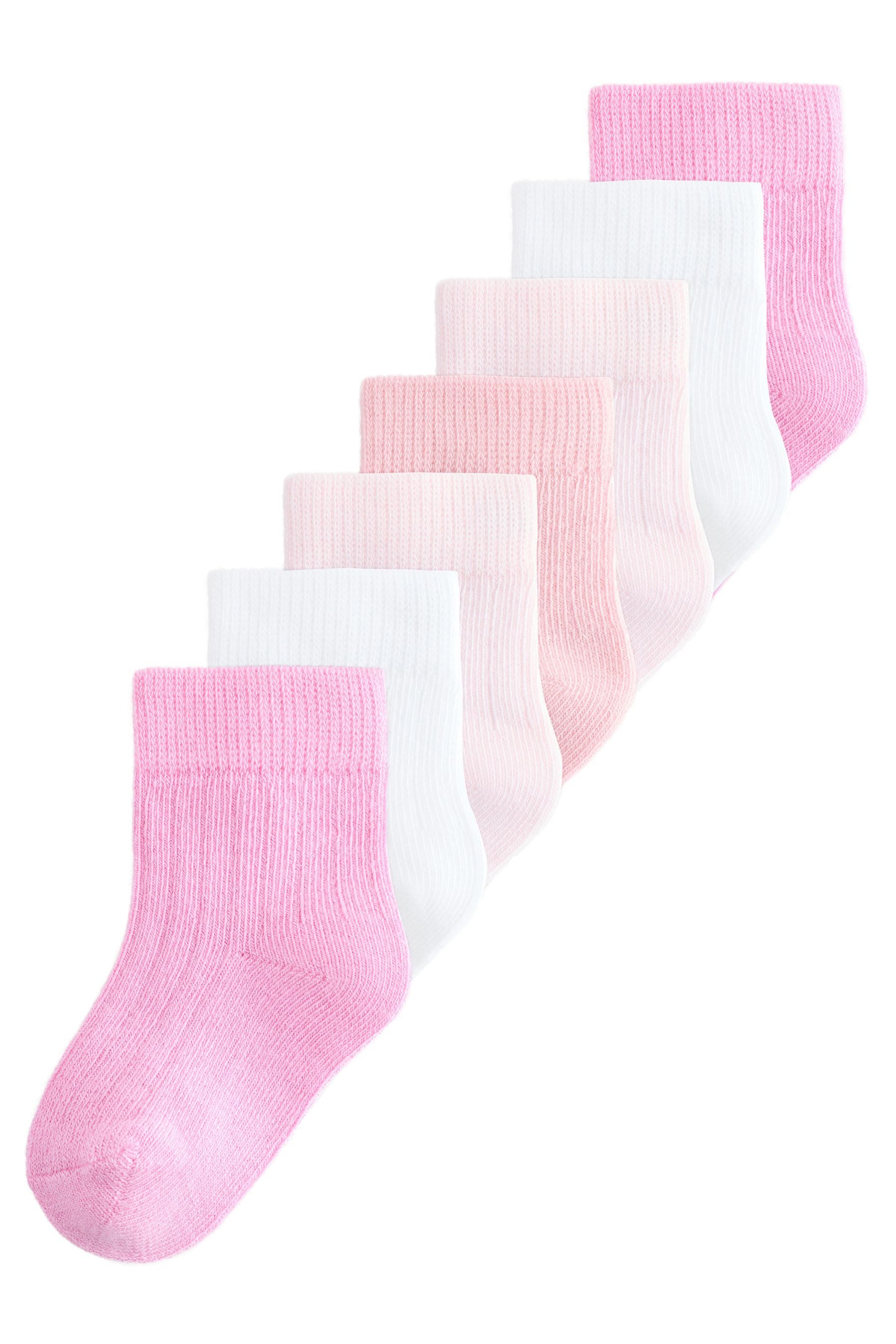 Next Basicsocken Babysocken im 7er-Pack (7-Paar)