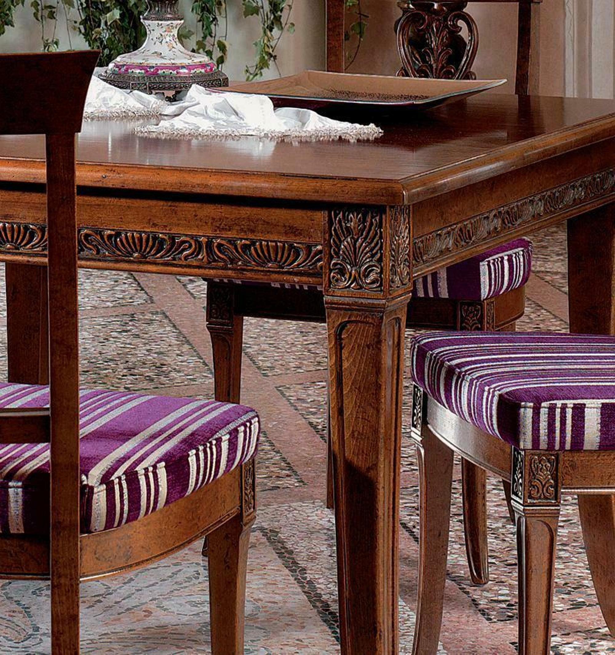 Esstische JVmoebel Esstisch Esstisch, Design Tische Tisch Barock Klassischer Holz