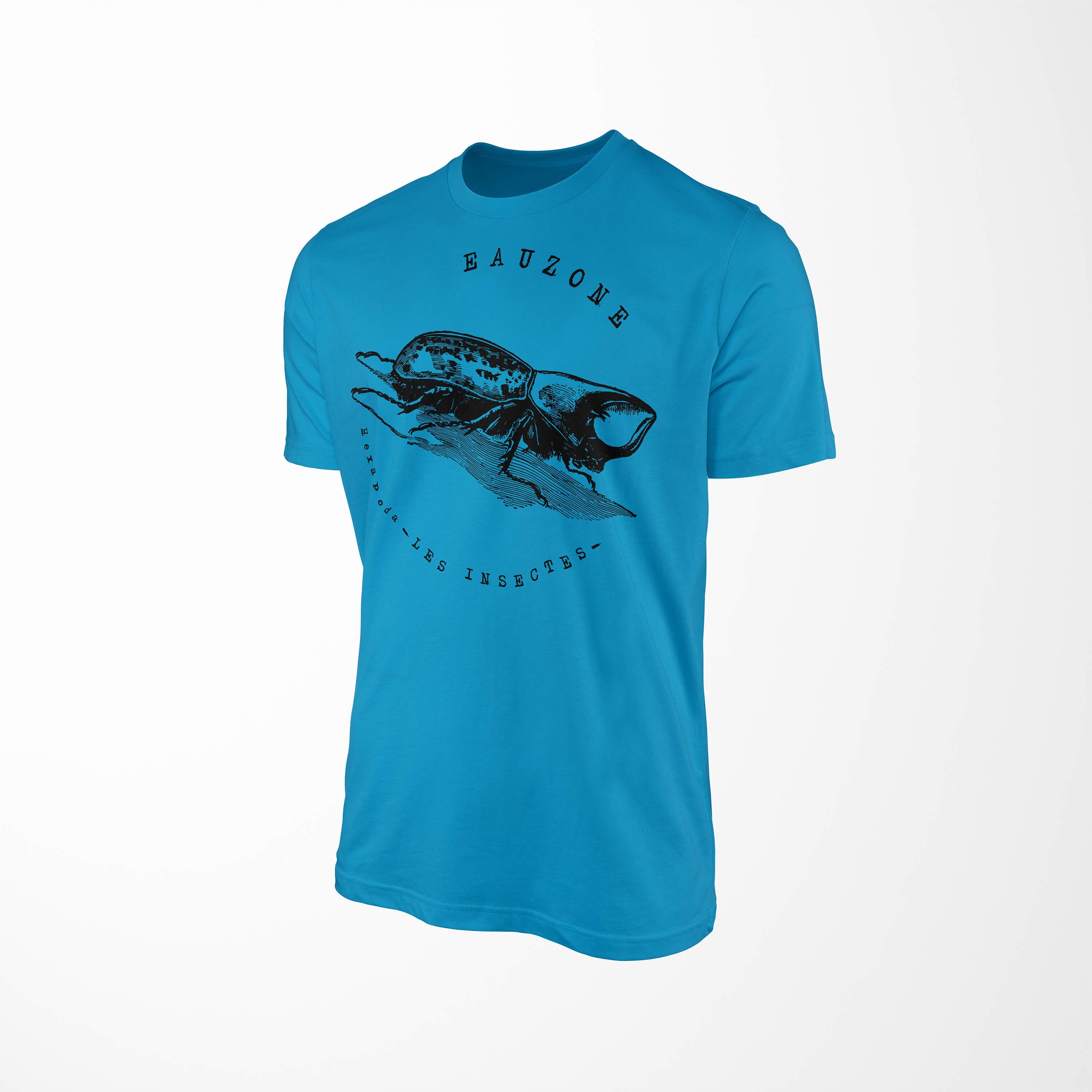 Herren T-Shirt Rhinoceros Sinus T-Shirt Hexapoda Atoll Art Beetle