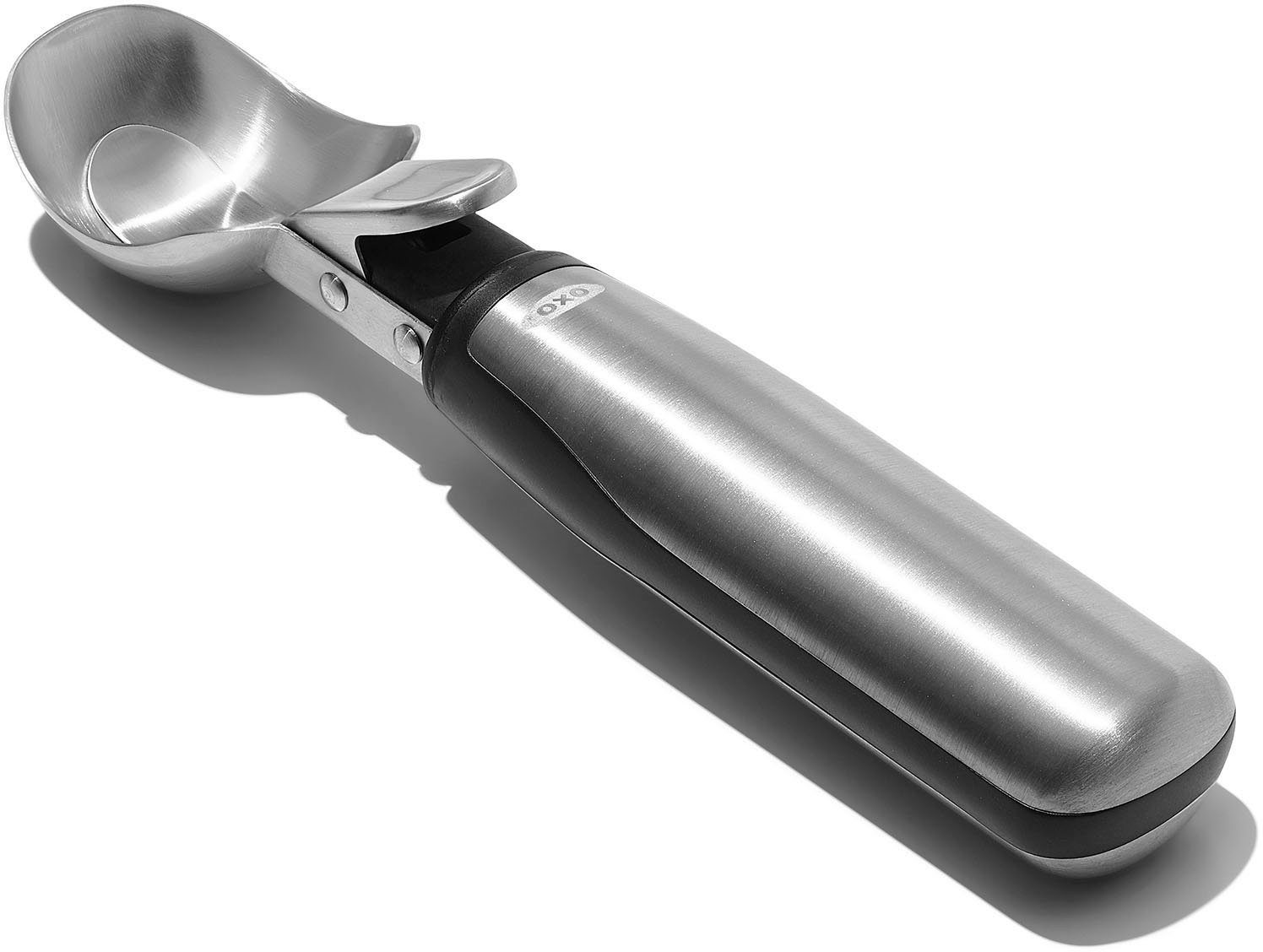 OXO SteeL Eisportionierer, Edelstahl, ergonomisch geformt