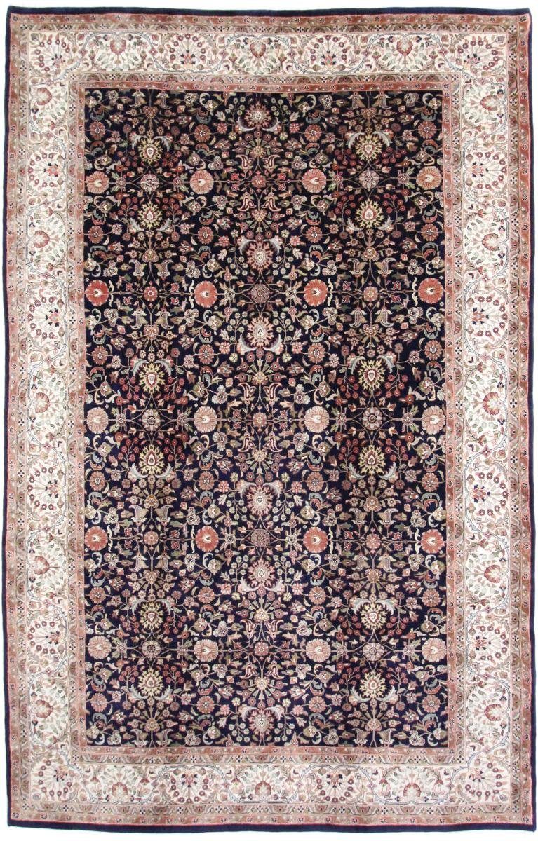 Orientteppich Indo Keshan 200x311 Handgeknüpfter Orientteppich, Nain Trading, rechteckig, Höhe: 12 mm