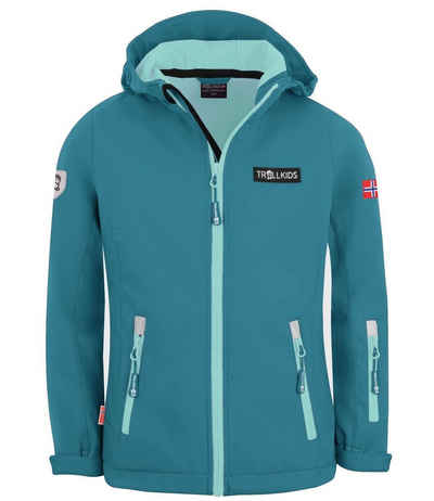 TROLLKIDS Softshelljacke Oslofjord