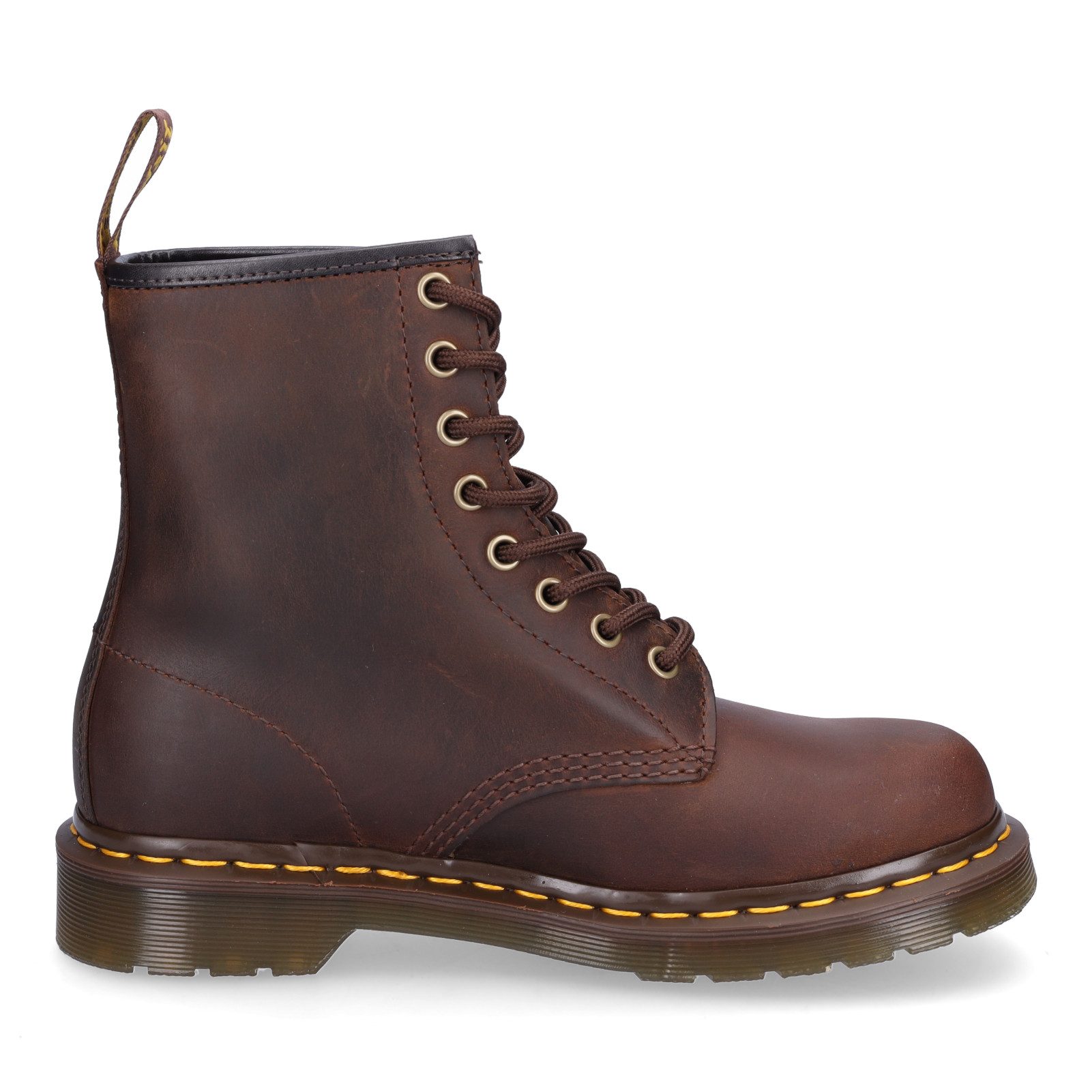 DR. MARTENS Dr. Martens Damen Schnürboot braun Schnürboots – Bild 4 von 5