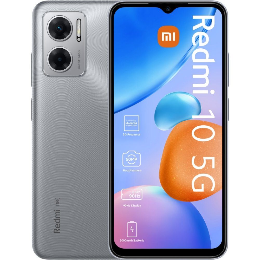 Xiaomi Redmi 10 5G 4GB+64GB Smartphone (16,71 cm/6,58 Zoll), 64 GB ...
