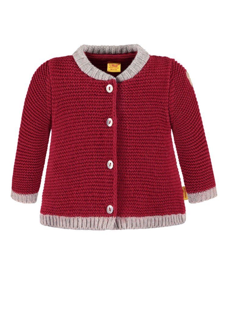 Steiff Strickjacke Lovely Reds