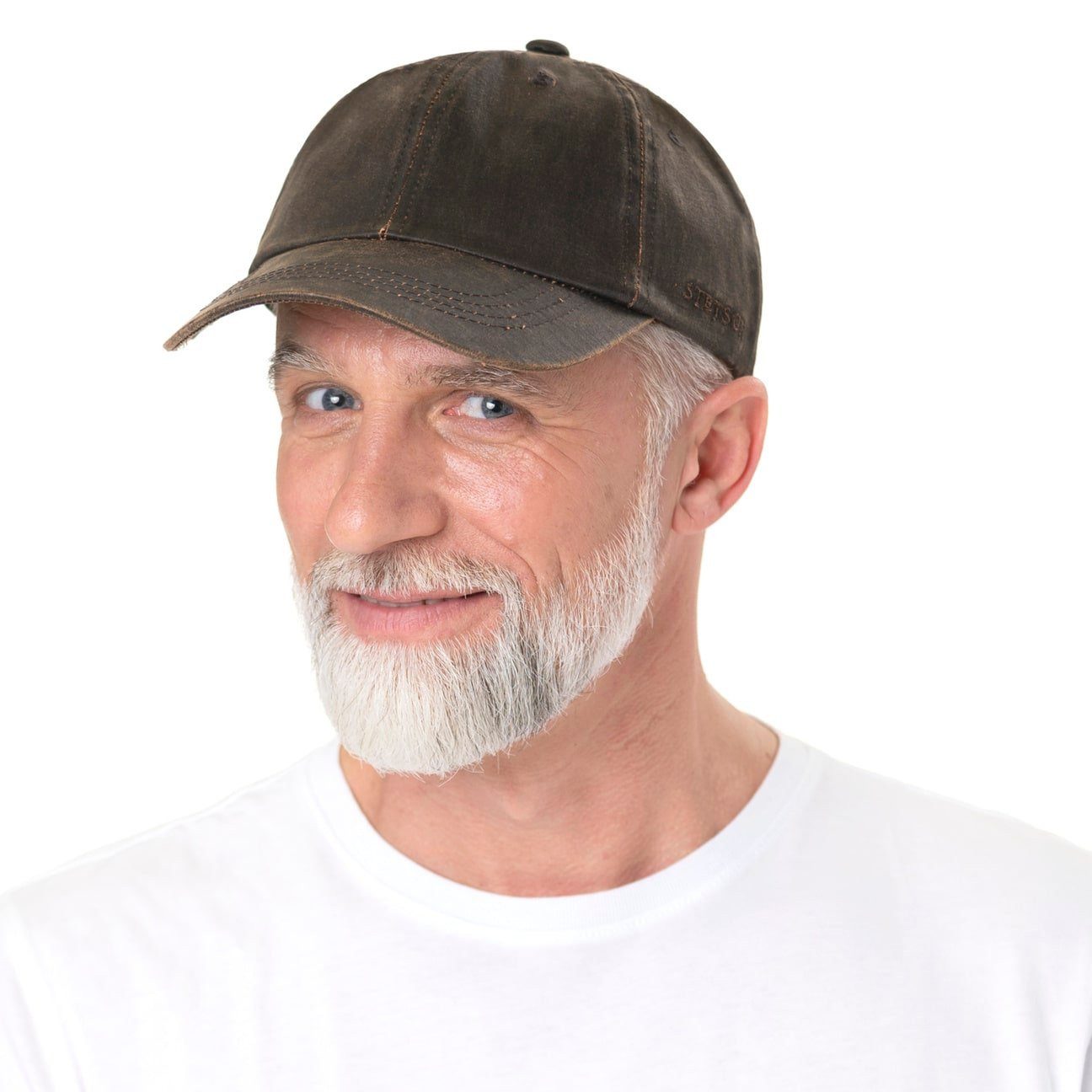 Stetson Baseball Cap (1-St) Basecap Metallschnalle