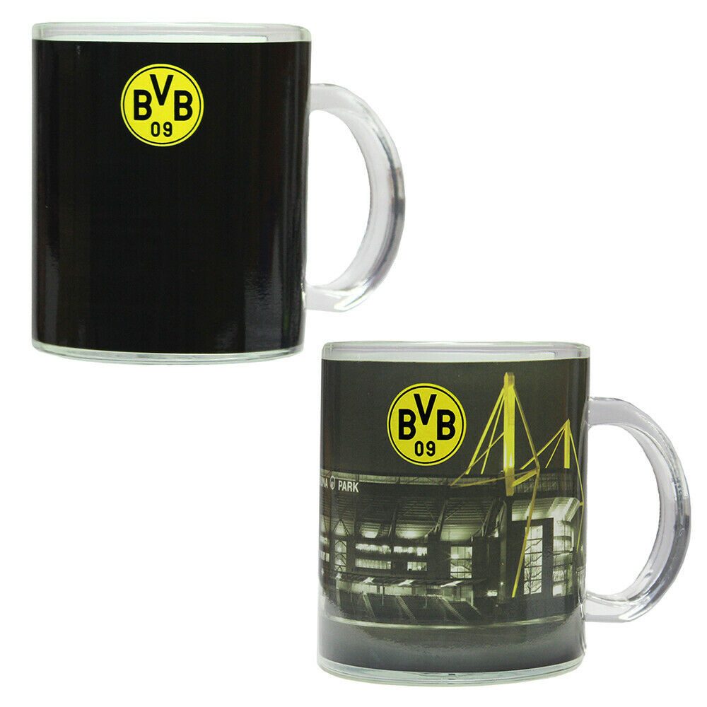 BVB MERCHANDISING Tasse BVB Zauberglas Signal Iduna Park