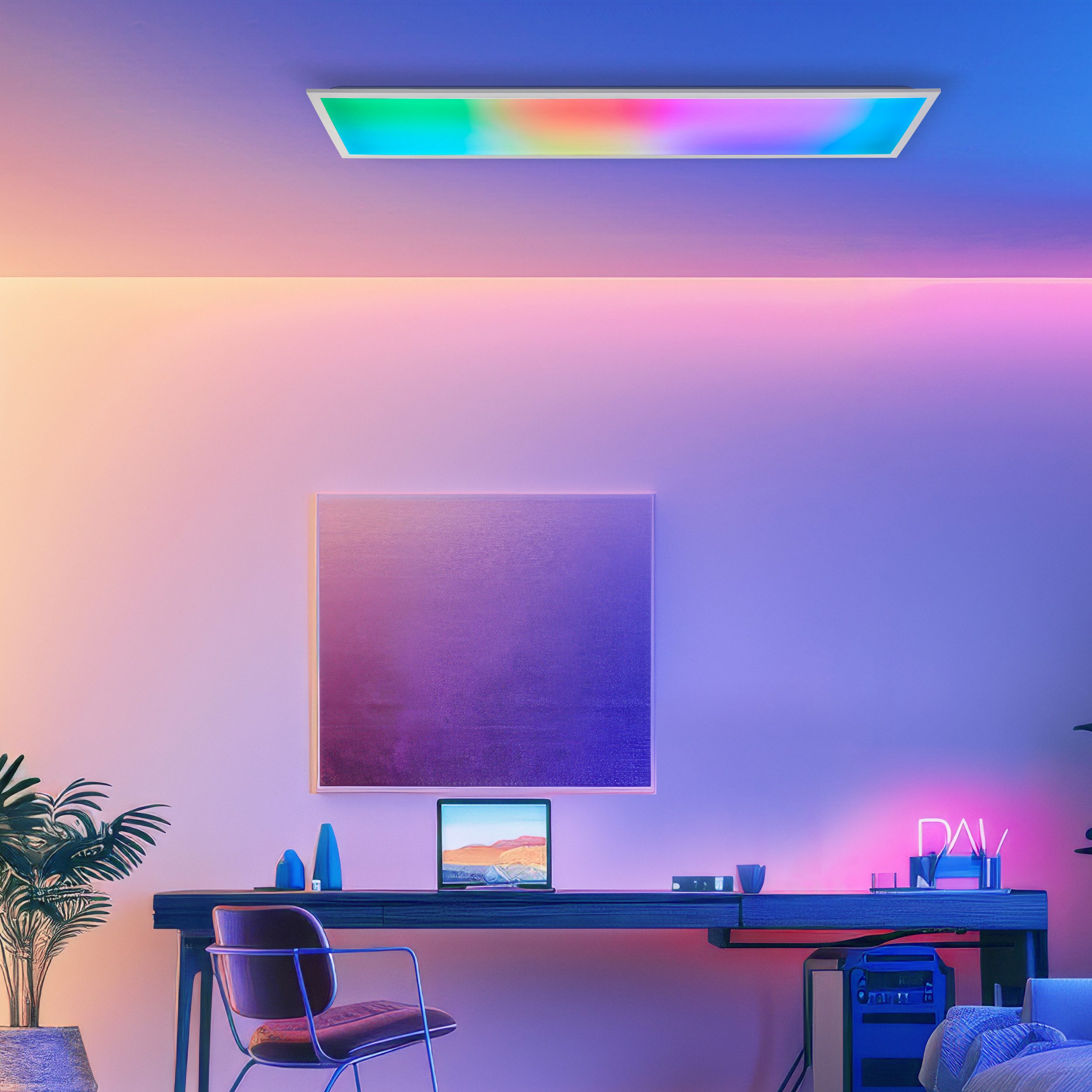 Brilliant LED Deckenleuchte Briston, CCT - günstig online kaufen