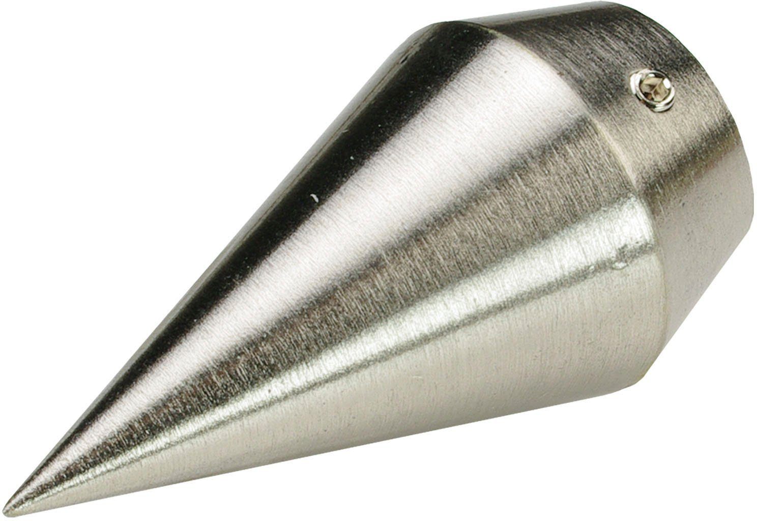 Liedeco Gardinenstangen-Endstück Endstück, Endknopf edelstahl-optik "France" Spitze, Gardinenstangen, (1-St), Endstück, Endknopf Spitze, 1 Stück. Reduzierter Preis € 8,49. Unverbindliche Preisempfehlung € 11,99