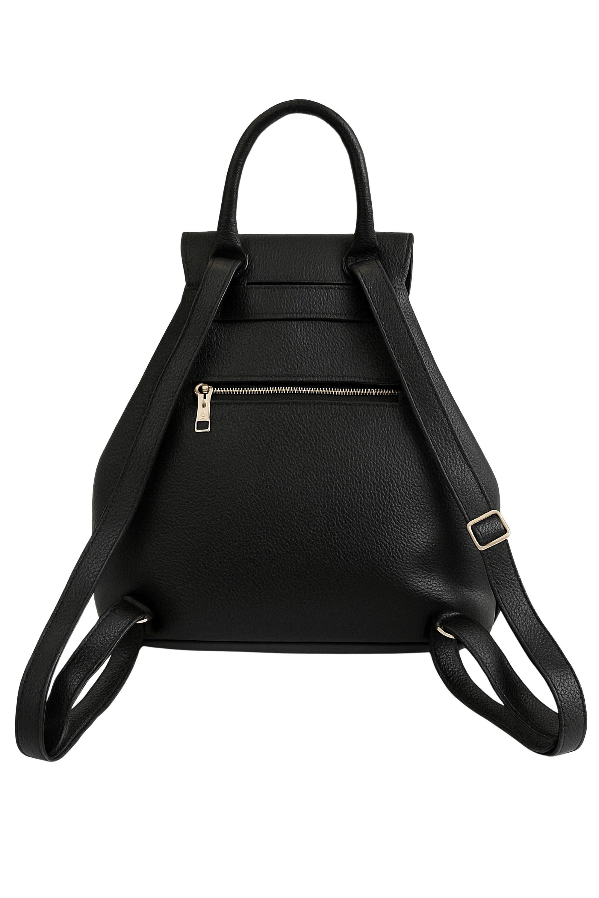 COLLEZIONE ALESSANDRO Rucksack Chicaletta (1-tlg), lässiges Design aus echtem Leder