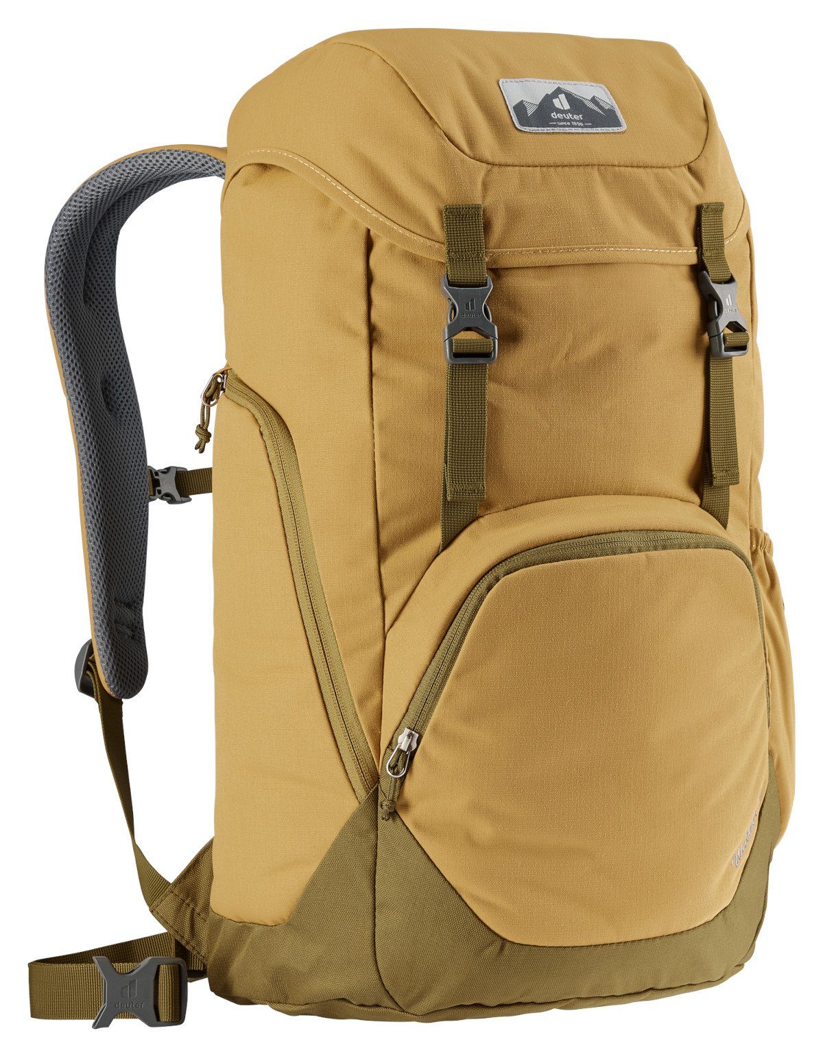 deuter Rucksack Walker 24 Daypack 24 Liter, wasserabweisend 6607 caramel-clay1 | Rucksäcke