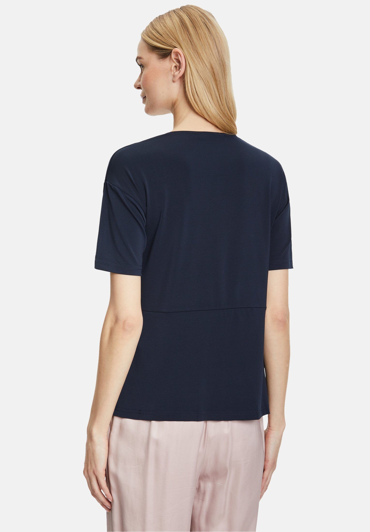 Betty Barclay Details Schleifenknoten Plain/ohne mit T-Shirt