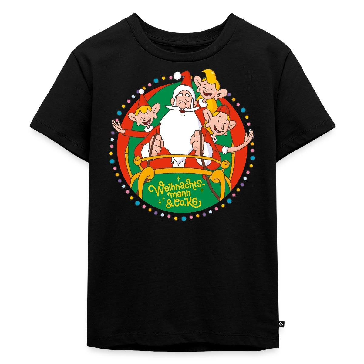 T-Shirt Weihnachtsmann & Co. KG Logo Kinder Premium T-Shirt