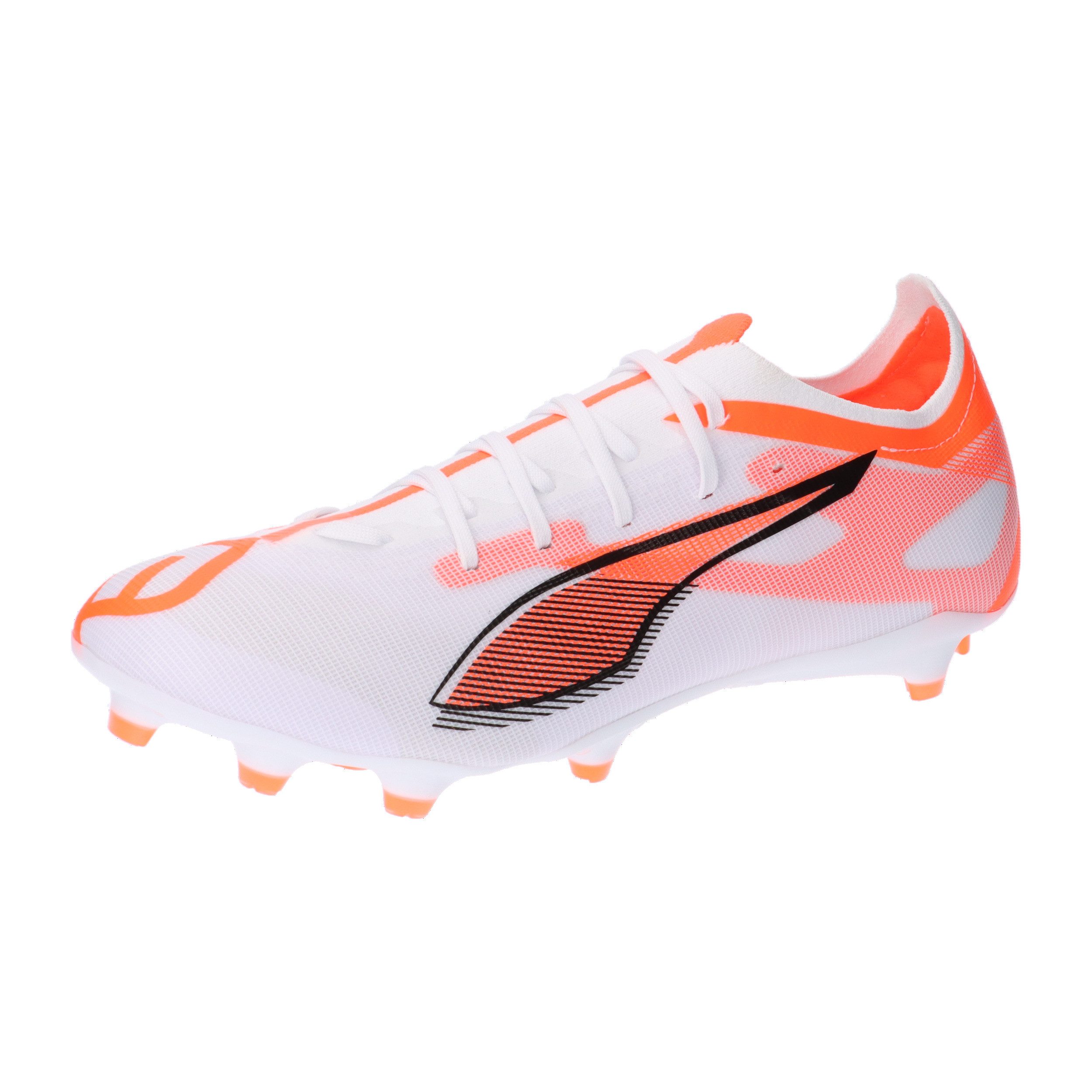 PUMA White-PUMA Black-Glowing Red