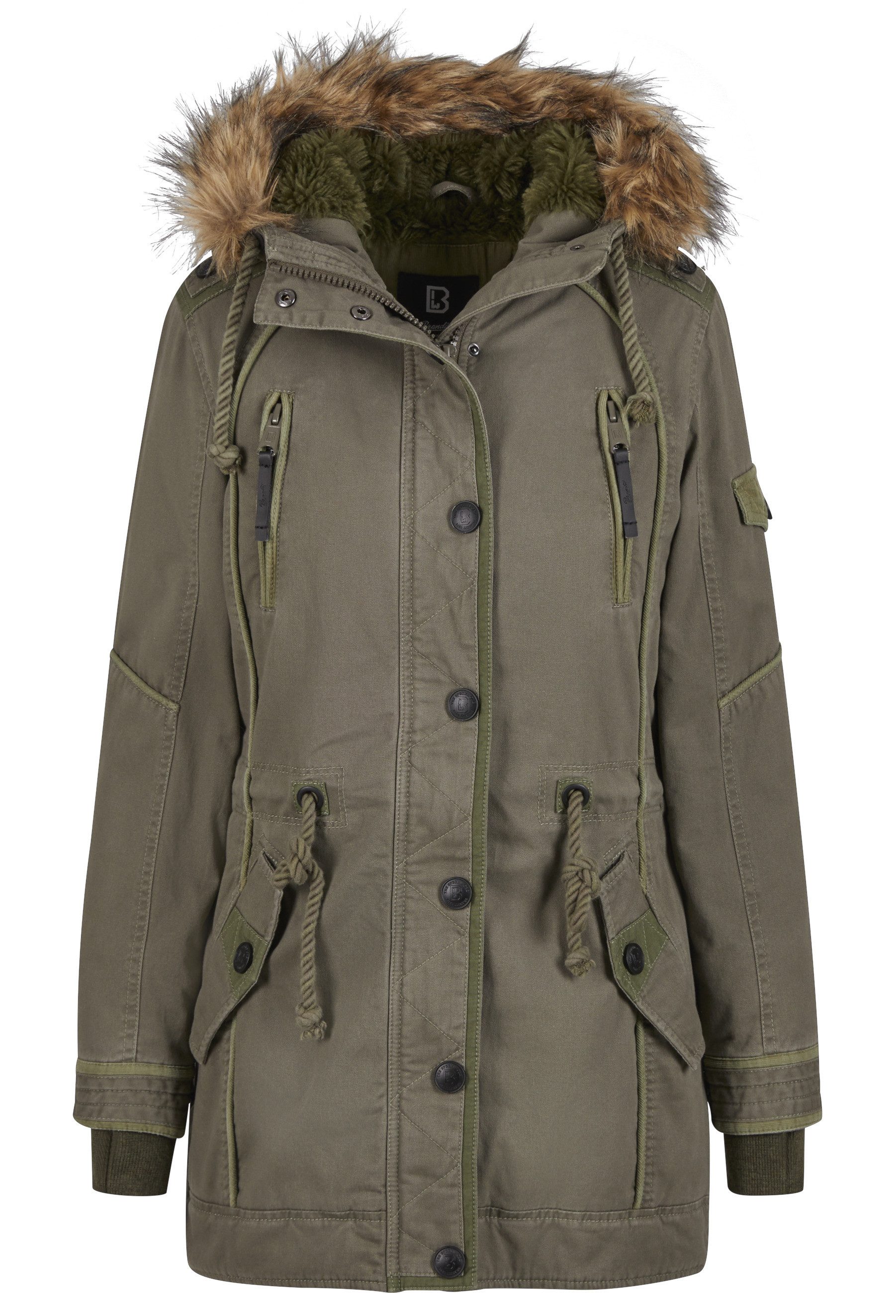 Brandit Parka Brandit Brandit Women Emma Winterparka (1-St) günstig online kaufen