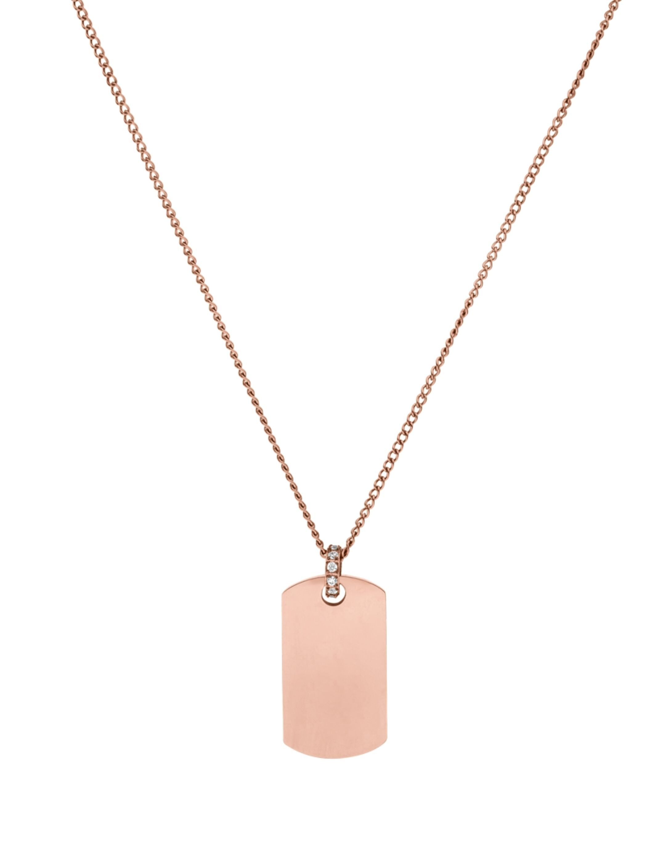 Purelei Charm-Kette Plate (Kette mit Anhänger, 1-tlg)
