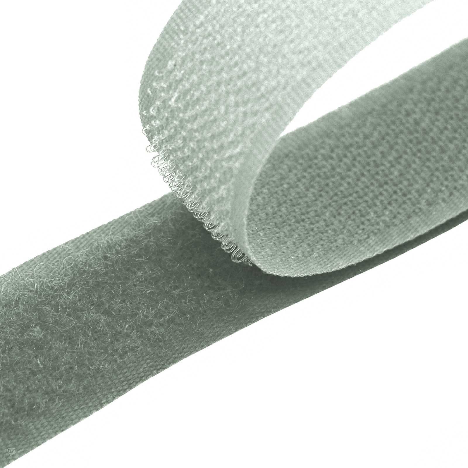 maDDma Klettband 25m Klettband zum Nähen 20mm Flausch & Haken, 20mm