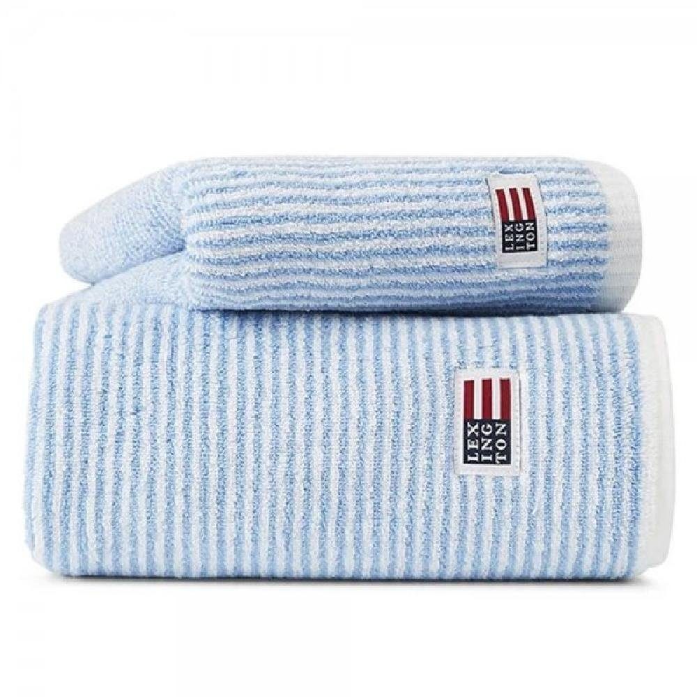 Lexington Badetücher Handtuch Original Weiß Blau günstig online kaufen