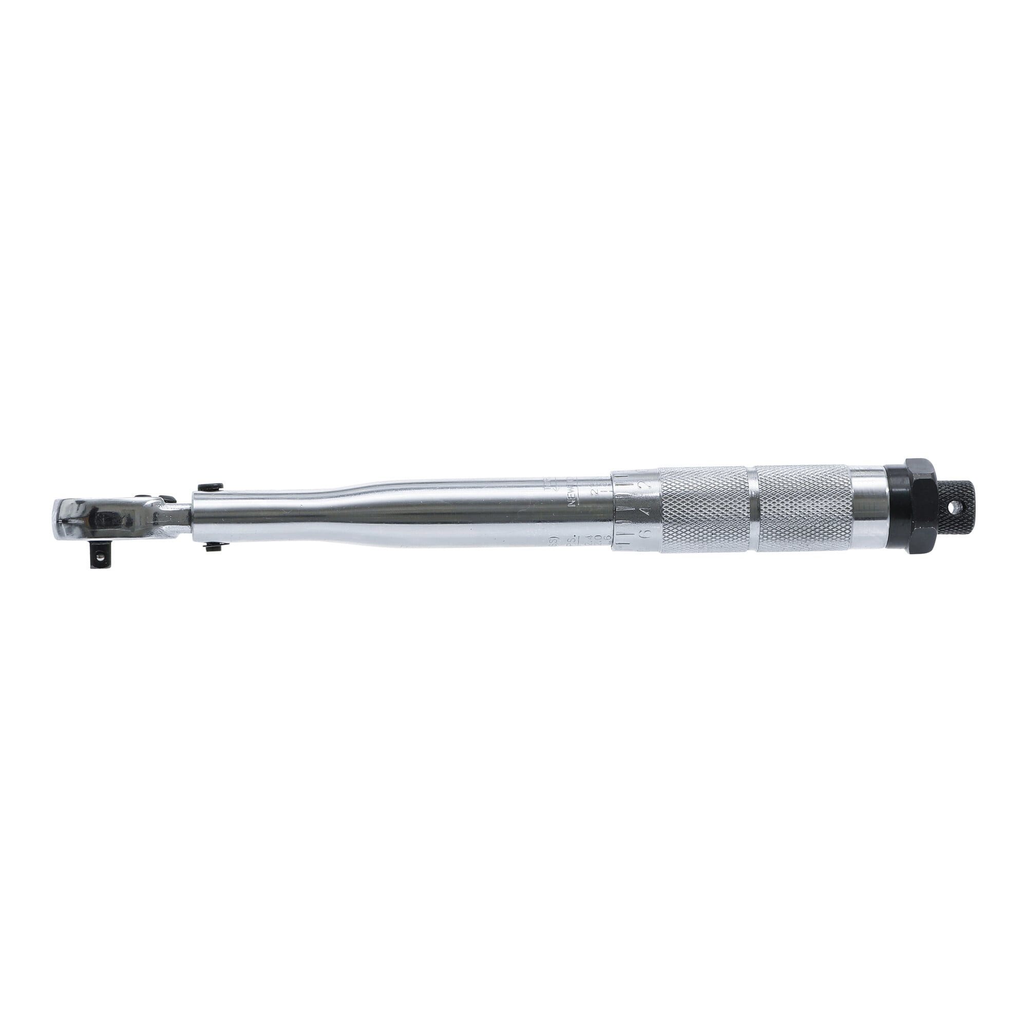 BGS Drehmomentschlüssel BGS Do it yourself Drehmomentschlüssel Abtrieb Außenvierkant 6,3 mm 2