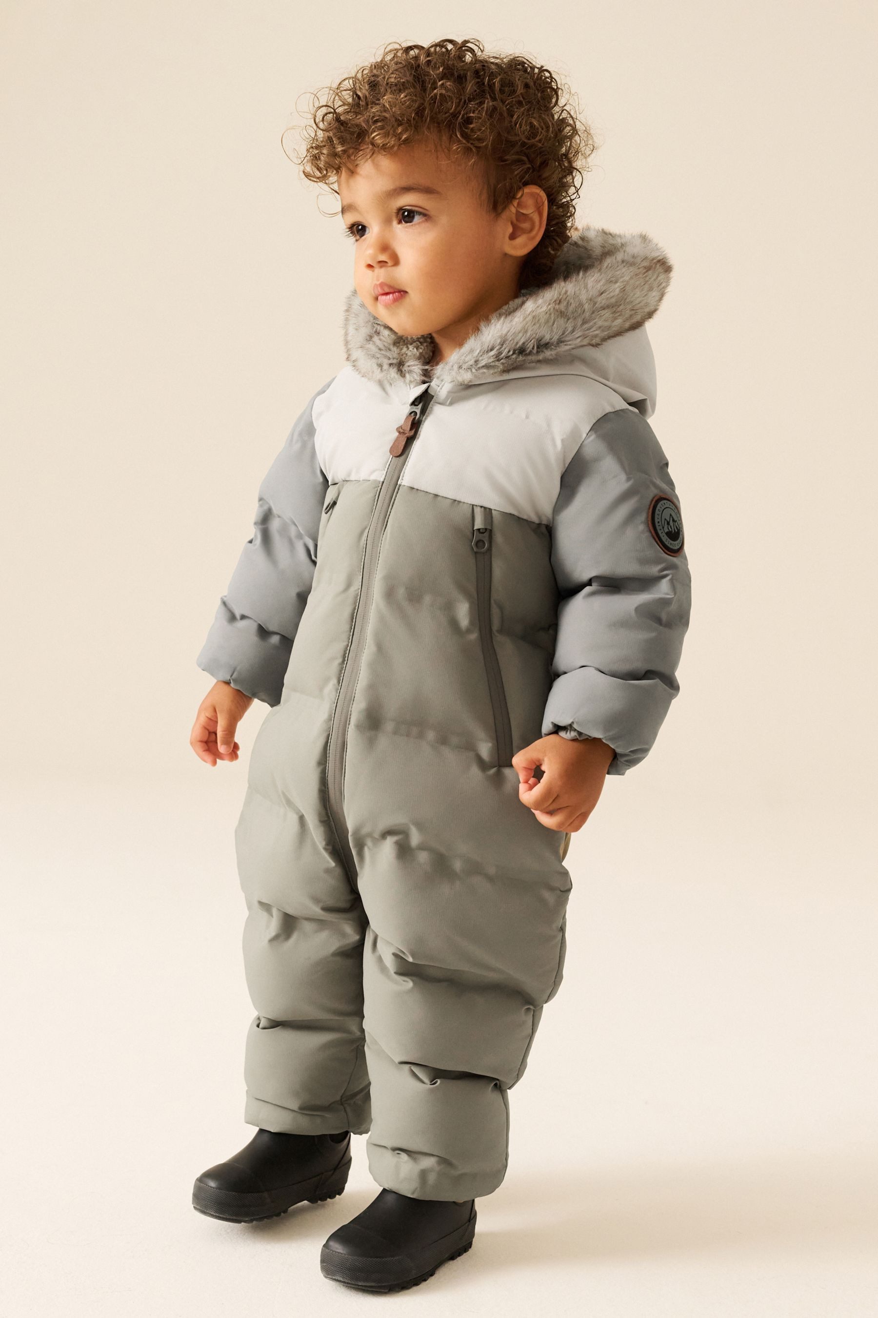Next Schneeoverall Wasserdichter, gesteppter Schneeanzug (1-tlg)