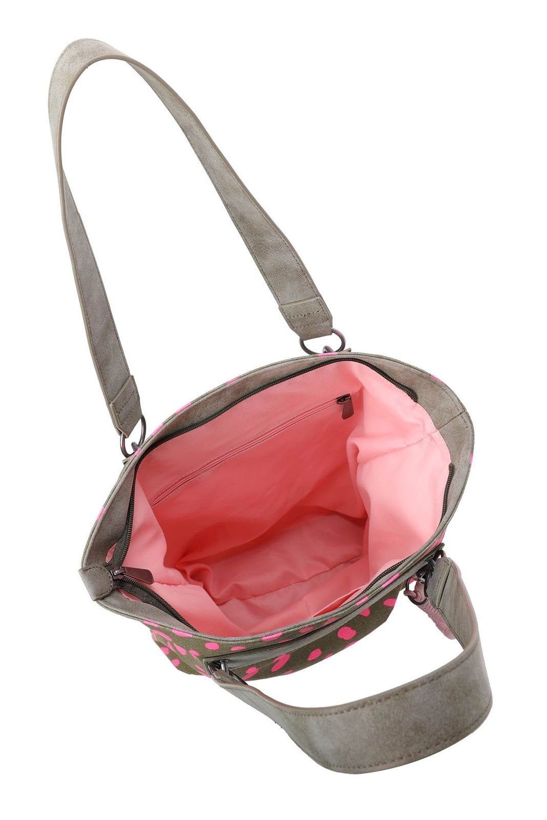 Fritzi aus Preußen Schultertasche Wudy01 Canvas (Set, 2-tlg)